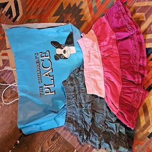 2 EUC skirts skorts The Childrens Place
